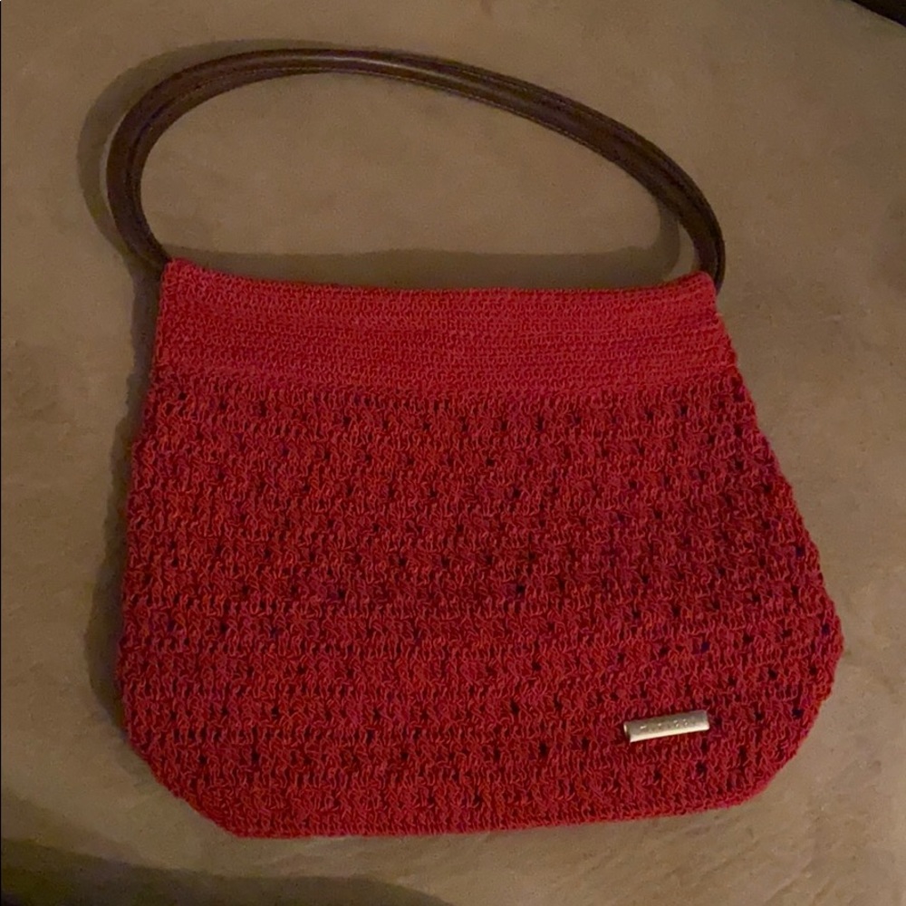Red purse